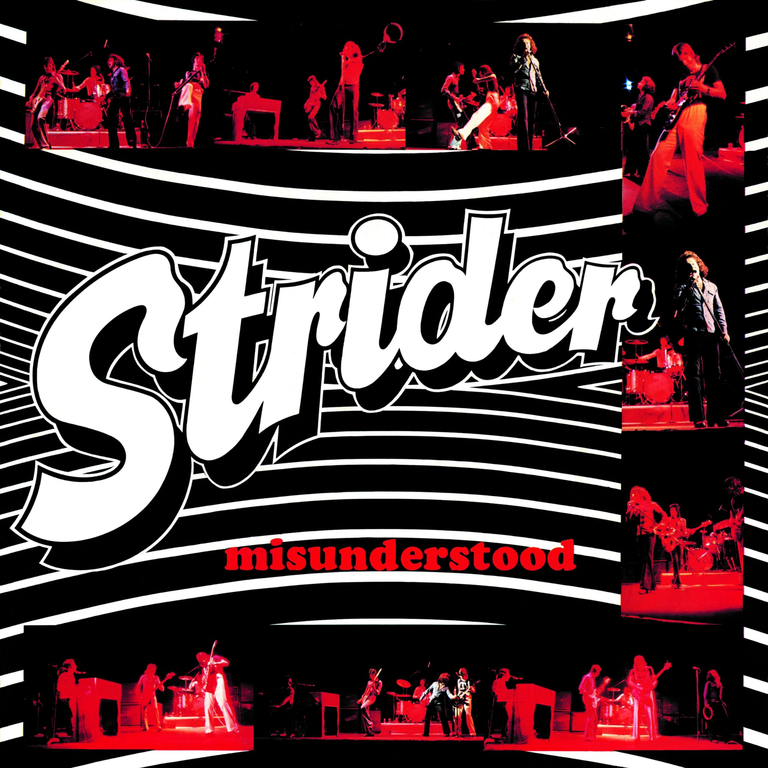 Strider ストライダー／ misunderstood ／UKオリジナル Amazon.co.jp: Misunderstood: ミュージック